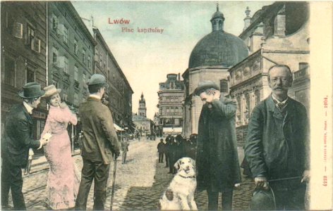 Lwów. Plac Kapitulny