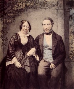 Löcherer, Alois - Porträt eines Ehepaares (Zeno Fotografie)
