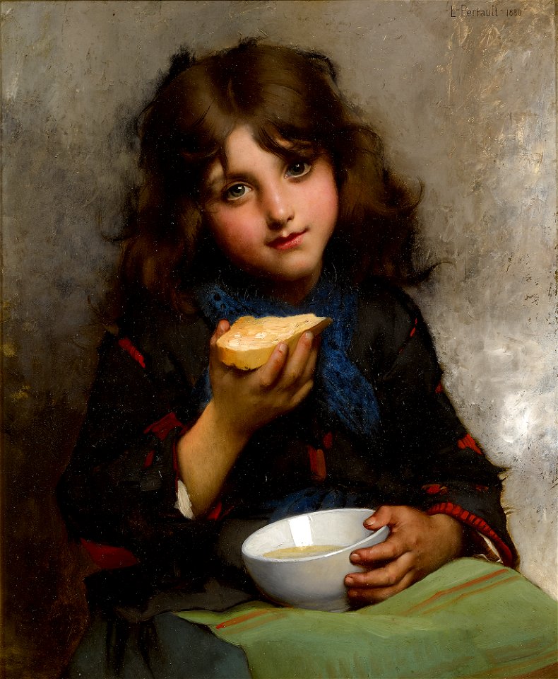 Léon Perrault - Le Goûter