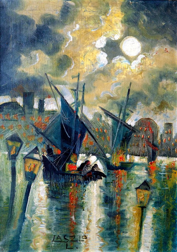 László László - Mediterranean sailboats