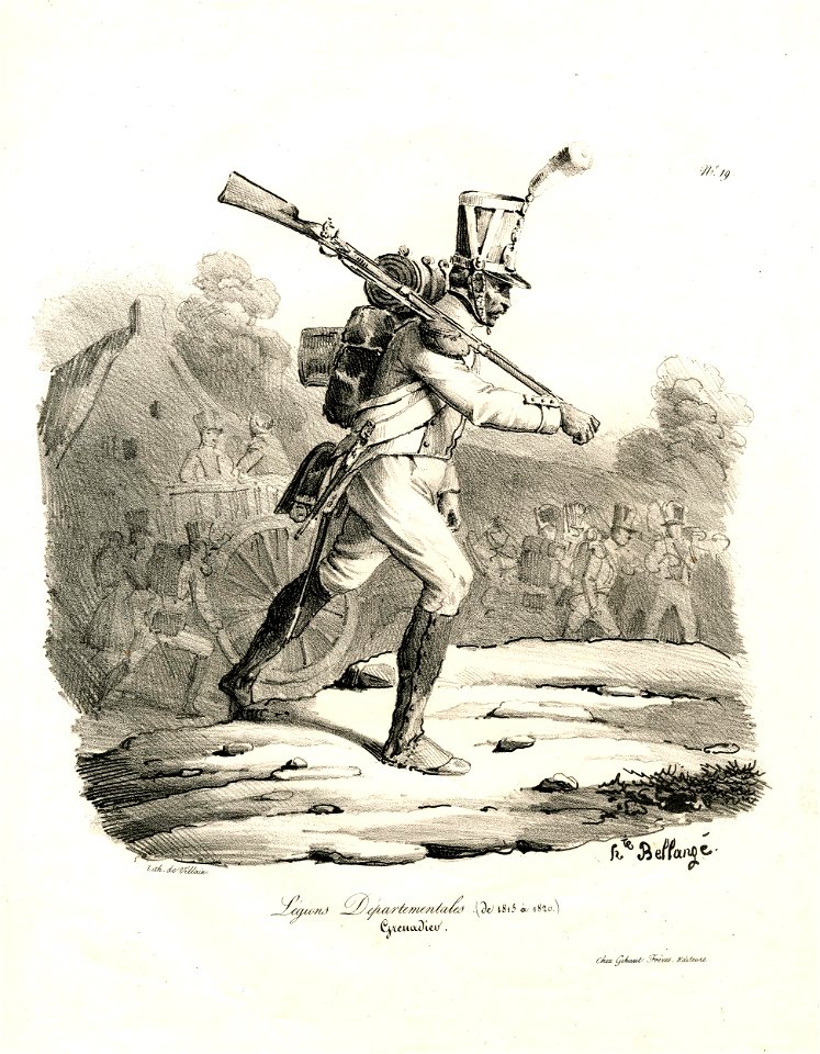 Légions Départementales... (BM 1869,0410.2046)