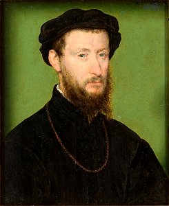 Corneille de Lyon - Portrait d'homme (1540)