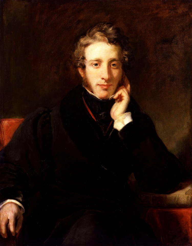 Edward George Earle Lytton Bulwer Lytton, 1st Baron Lytton by Henry William Pickersgill