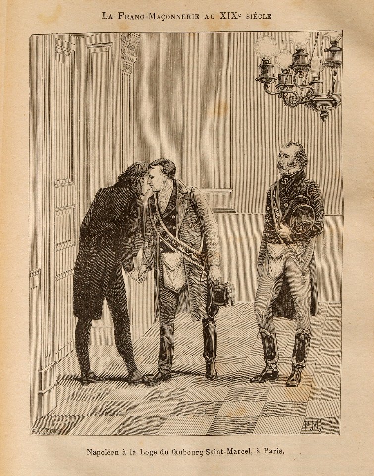 Léo Taxil-Mystères de la Franc-Maçonnerie-gravure 103