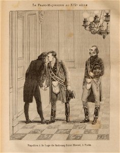 Léo Taxil-Mystères de la Franc-Maçonnerie-gravure 103