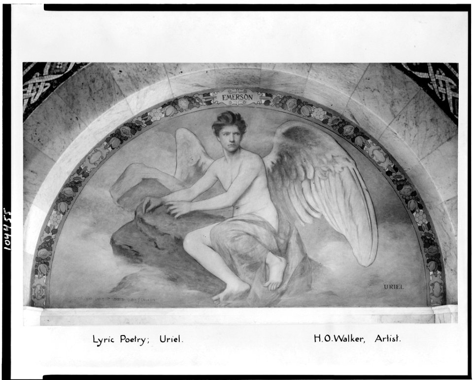 Lyric poetry; Uriel - H.O. Walker, artist. LCCN91480483