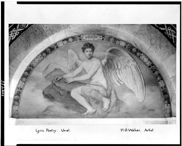 Lyric poetry; Uriel - H.O. Walker, artist. LCCN91480483