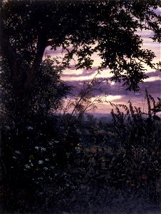 Léon Bonvin - Rural Scene - Walters 371515