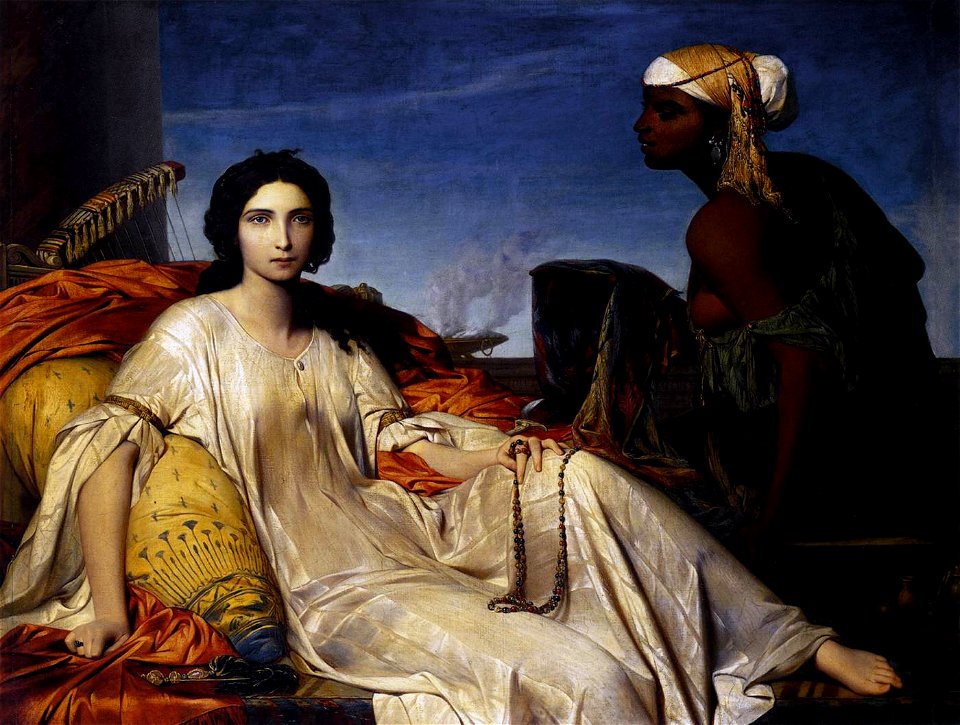 Léon Benouville - Esther - WGA01887