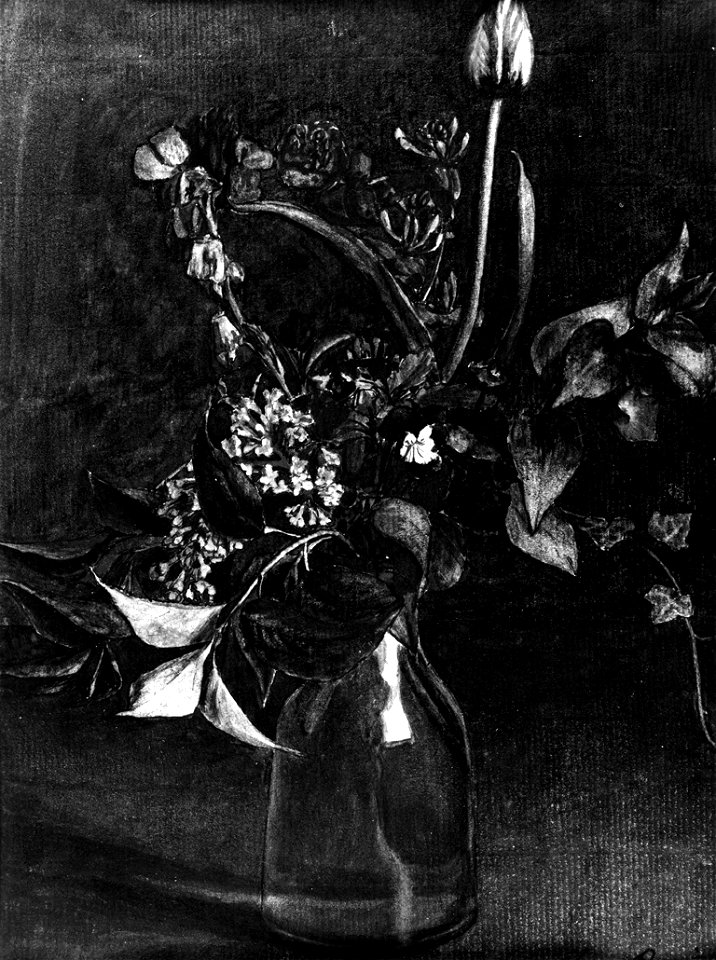Léon Bonvin - Vase of Flowers - Walters 371522