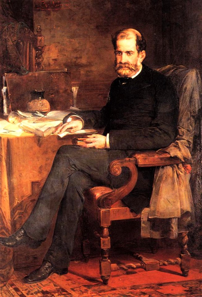 Lytras Nikiforos portrait of Kaftantzoglou