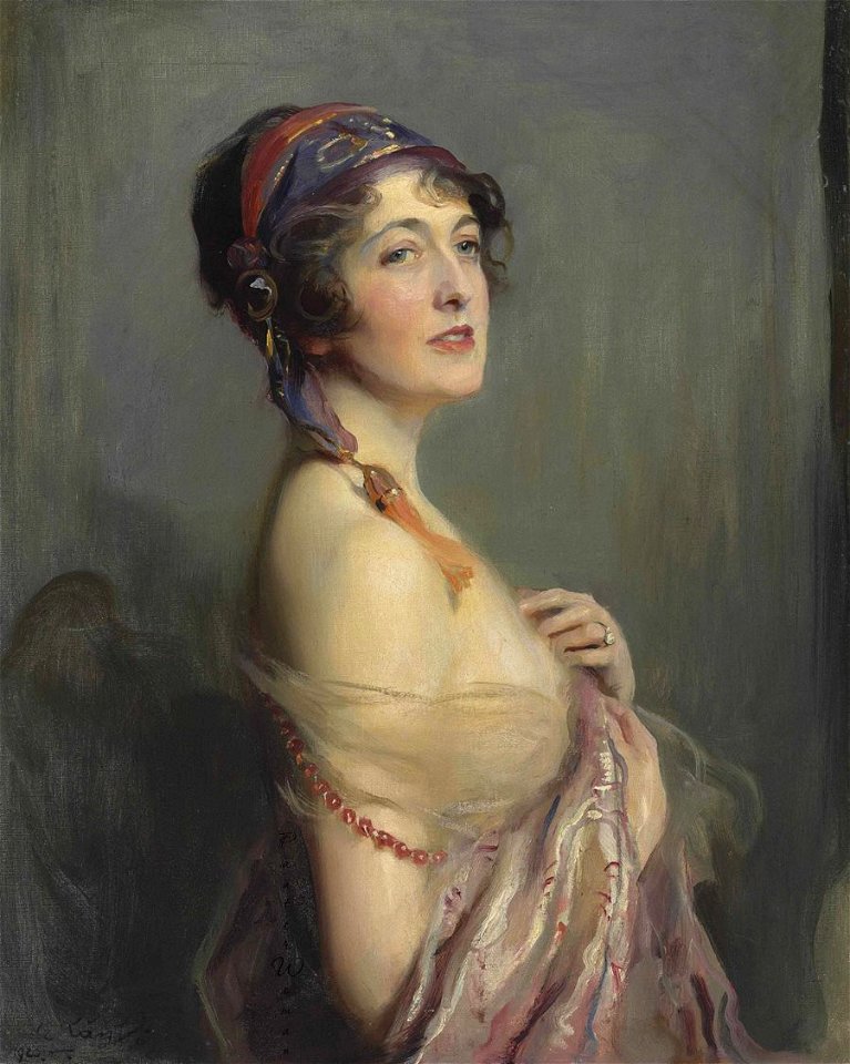 László - Mrs Wilfrid Ashley