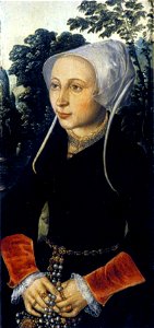 Lydia Amelsdochter door Cornelis van der Goude