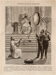Léo Taxil-Mystères de la Franc-Maçonnerie-gravure 42