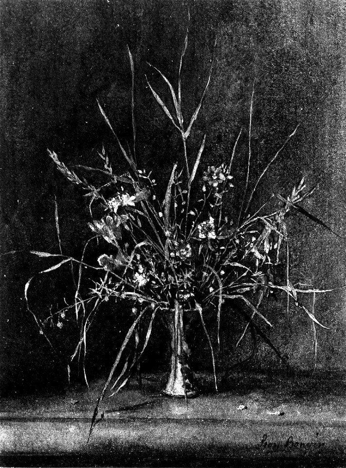 Léon Bonvin - Vase of Wild Flowers - Walters 371670