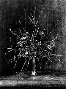 Léon Bonvin - Vase of Wild Flowers - Walters 371670