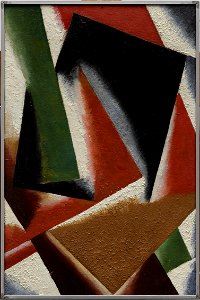 Lyubov Popova - Painterly Architectonics - 1982.10 - Dallas Museum of Art