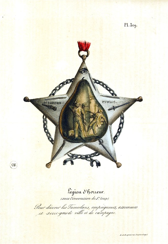 Légion d'horreur