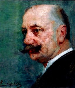 László Portrait of Ottó Baditz