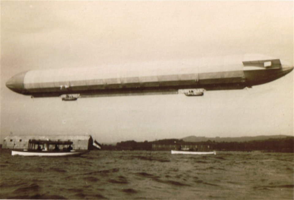 LZ 3 Fahrt 1907