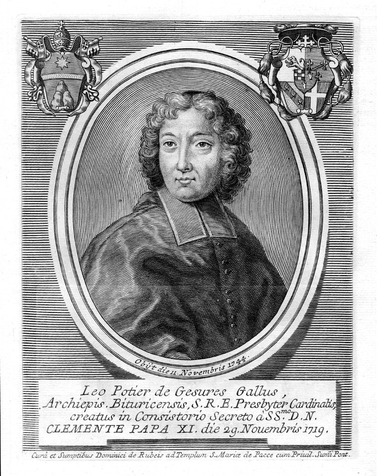 Léon Potier de Gesvres