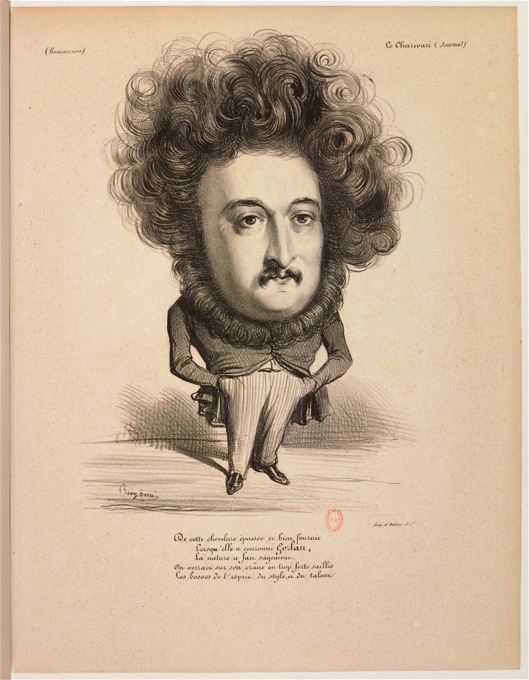 Léon Gozlan- Panthéon charivarique