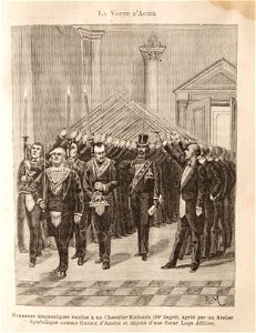 Léo Taxil-Mystères de la Franc-Maçonnerie-gravure 21