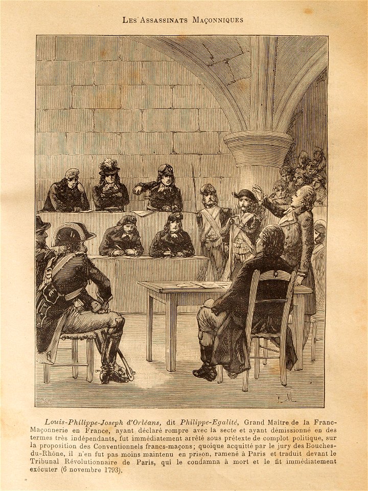 Léo Taxil-Mystères de la Franc-Maçonnerie-gravure 76