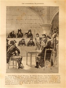 Léo Taxil-Mystères de la Franc-Maçonnerie-gravure 76