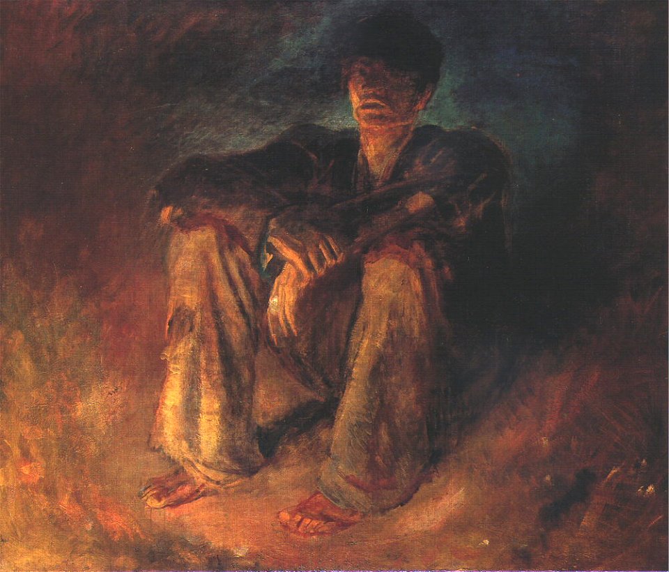 László Mednyánszky Down-and-out after 1898
