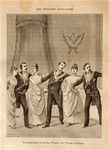 Léo Taxil-Mystères de la Franc-Maçonnerie-gravure 65