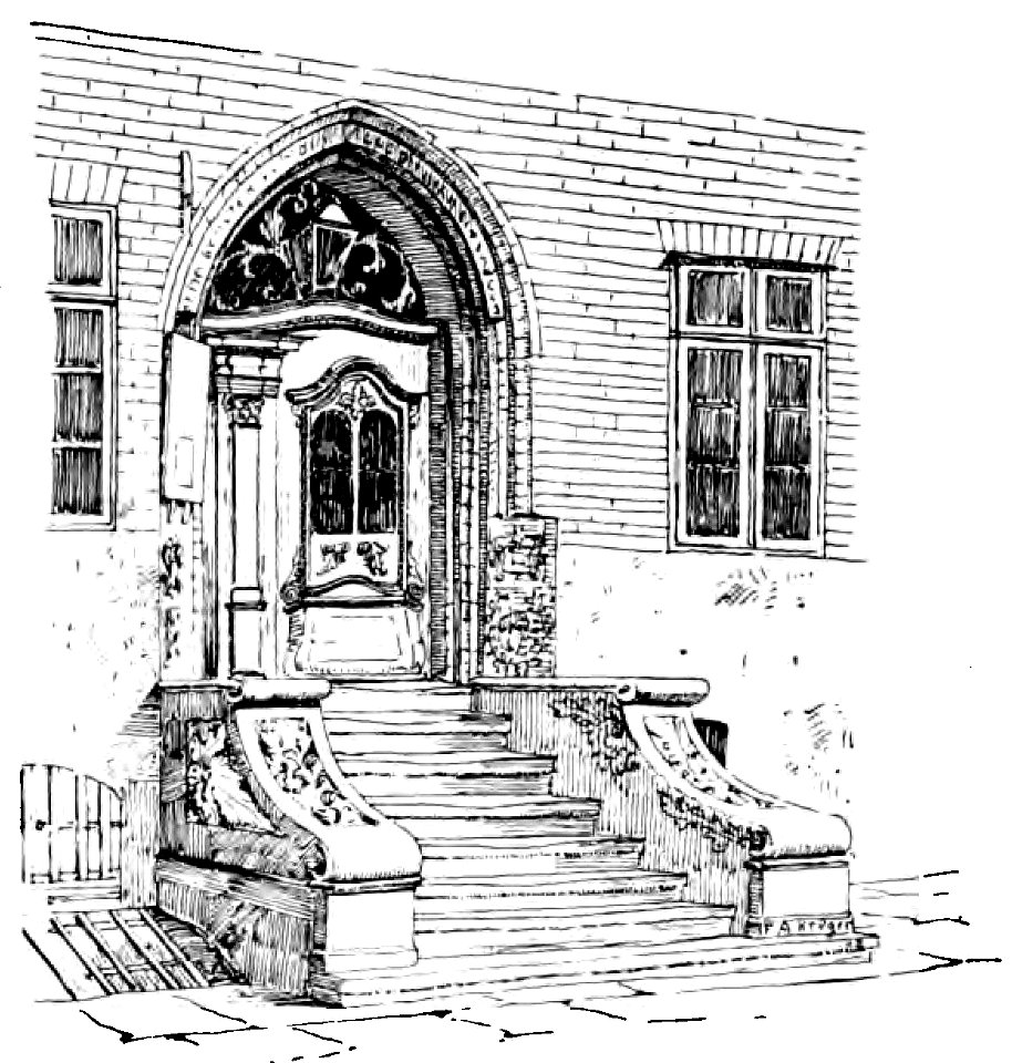 Lüneburg 117 Auf dem Kauf 9 Portal