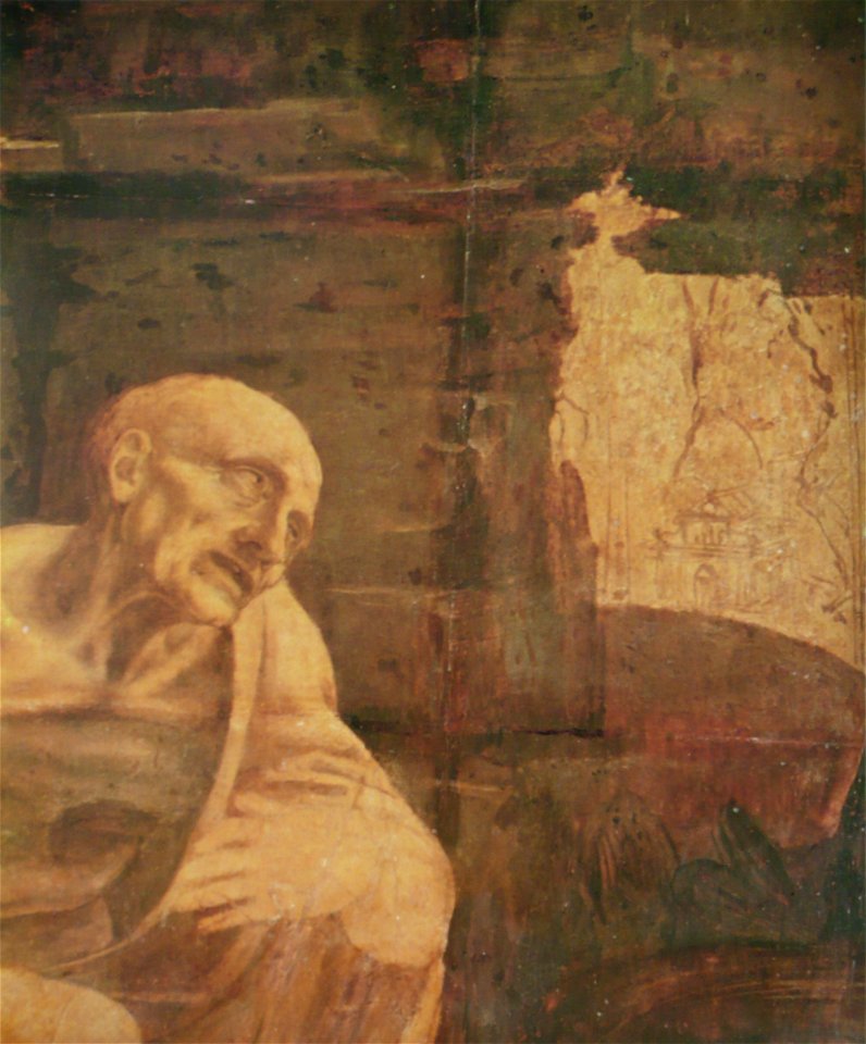 Léonard de Vinci - Saint Jérôme 1