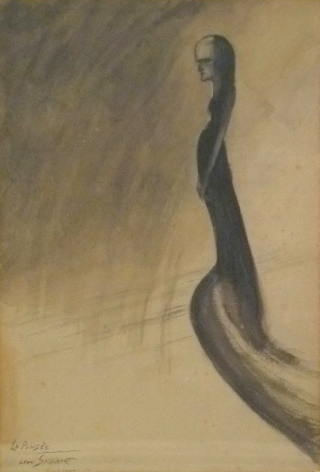 Léon Spilliaert (1902) - De Gedachte