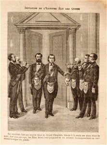 Léo Taxil-Mystères de la Franc-Maçonnerie-gravure 29