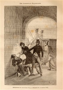 Léo Taxil-Mystères de la Franc-Maçonnerie-gravure 82