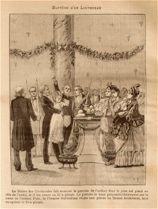 Léo Taxil-Mystères de la Franc-Maçonnerie-gravure 87