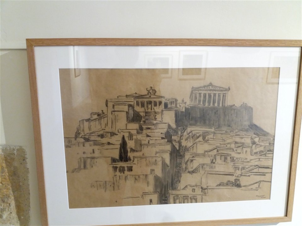 Lyon 9e - Fort de Vaise - Tony Garnier, l'œuvre libre - Évocation antique, acropole revisitée, 10 novembre 1918