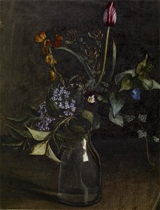 Léon Bonvin - Vase of Flowers - Walters 371522 (2)