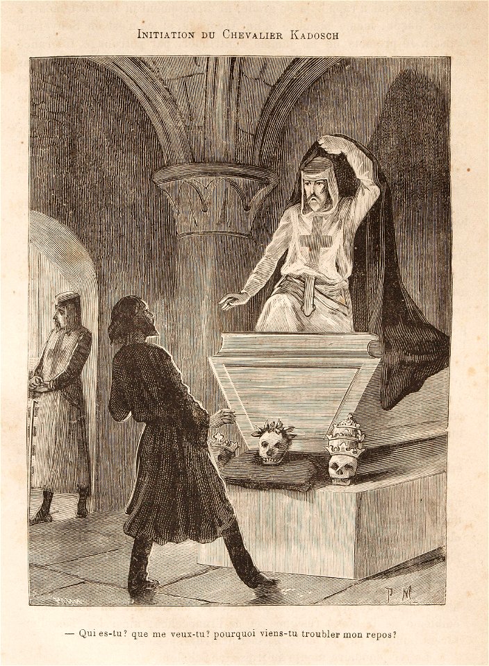 Léo Taxil-Mystères de la Franc-Maçonnerie-gravure 53
