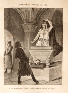 Léo Taxil-Mystères de la Franc-Maçonnerie-gravure 53
