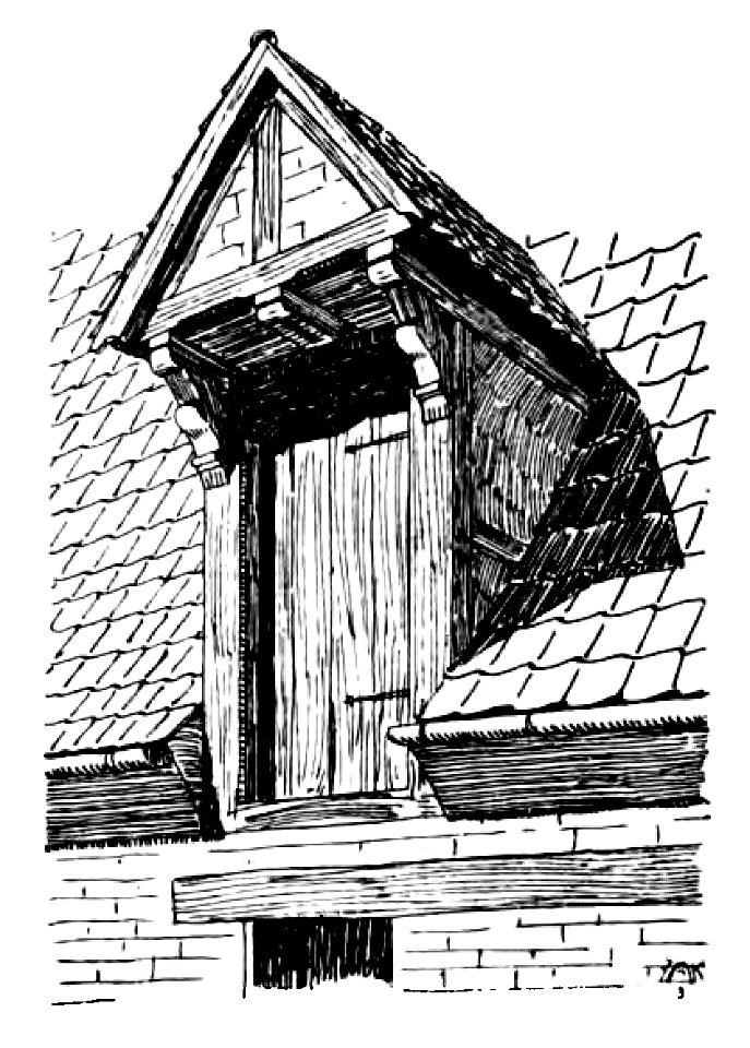 Lüneburg 191 Dacherker Am Berge 15