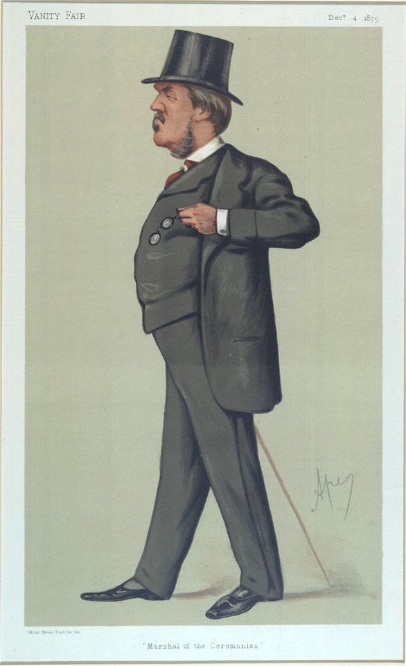 Spencer Lyttelton, Vanity Fair, 1875-12-04