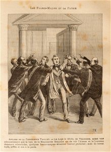 Léo Taxil-Mystères de la Franc-Maçonnerie-gravure 73
