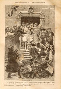 Léo Taxil-Mystères de la Franc-Maçonnerie-gravure 99