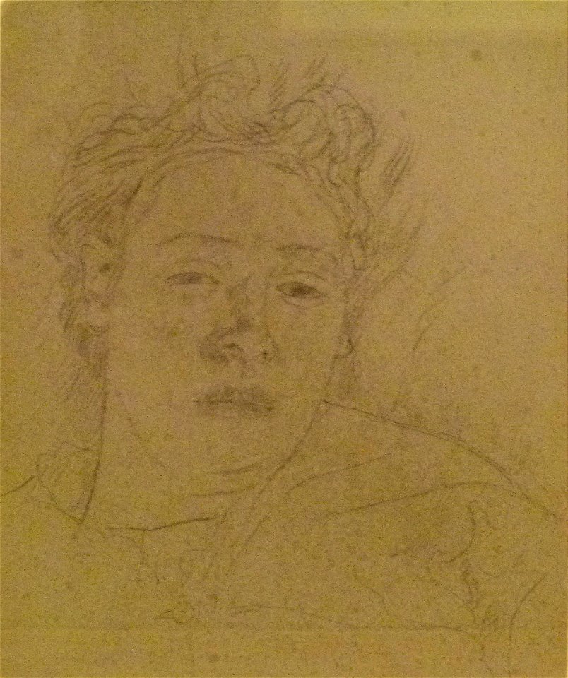 Léon Spilliaert (1917) - Rachel, ziek met verwarde haren