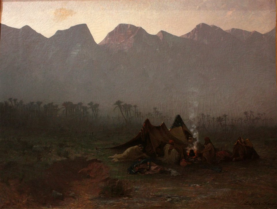 Léon Joly de Saint-Francois - Mont Atlas