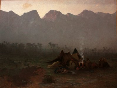 Léon Joly de Saint-Francois - Mont Atlas