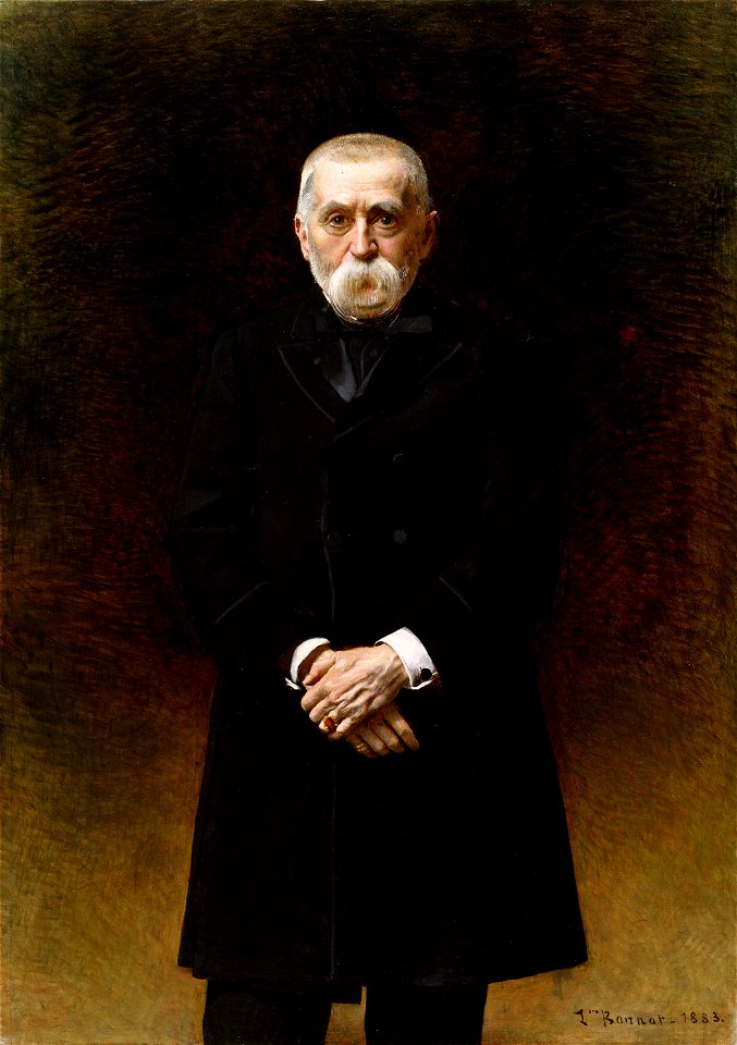 Léon Bonnat - Portrait of William T Walters - Walters 37758