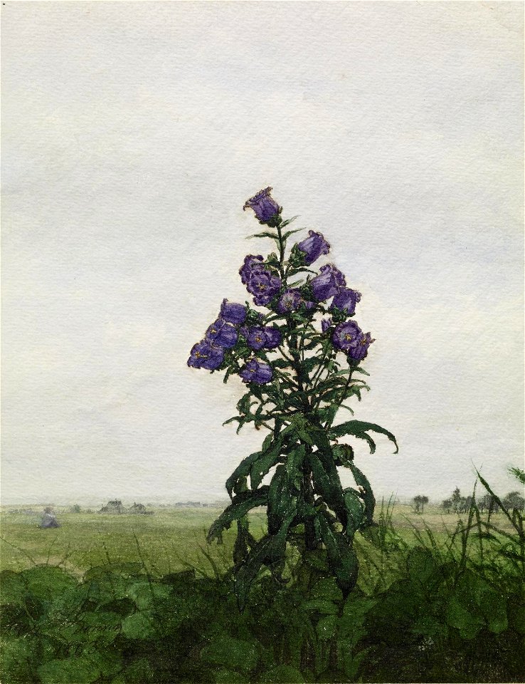 Léon Bonvin - Canterbury Bells - Walters 371521 (2)